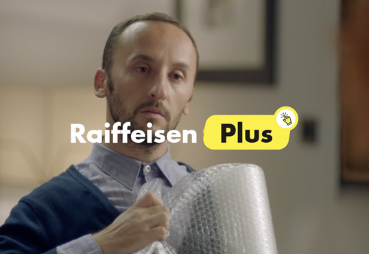 Raiffeisen Plus Marketing Campaig ...